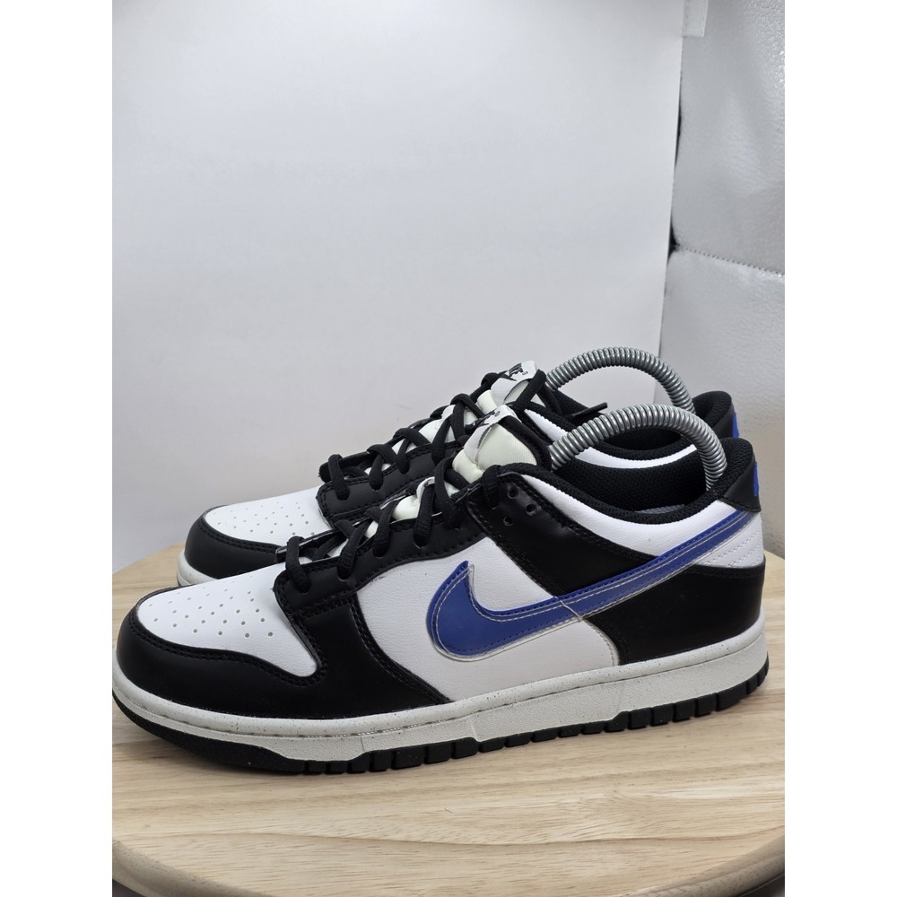 Women's Size 8.5 - Nike Dunk Low Next Nature Swoosh Blue GS 7Y FD0689-001